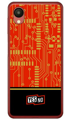 エレクトロボード レッド （ハードケース） Galaxy A23 5G SCG18・SC-56C・SM-A233C YESNO galaxy a23 ケース galaxy a23 5g ケース galaxy a23 5gケース galaxy a23フィルム galaxy a23 scg18 ケース galaxy a23 スマホケース galaxy a23 5g カバー galaxy a23 送料無料★