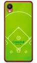 野球 ベースボールコート グリーン(ハードケース) Galaxy A23 5G SCG18・SC-56C・SM-A233C Coverfull galaxy a...