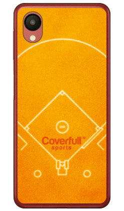 野球 ベースボールコート オレンジ(ハードケース) Galaxy A23 5G SCG18・SC-56C・SM-A233C Coverfull galaxy a...