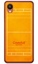 水球コート オレンジ (ハードケース) Galaxy A23 5G SCG18・SC-56C・SM-A233C Coverfull galaxy a23 ケース...