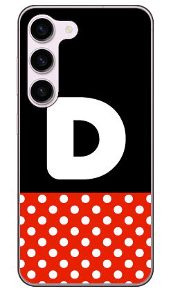 Cf LTD ガール イニシャル D （ハードケース） Galaxy S23 SCG19・SC-51D・SM-S911C galaxy s23 ケース galaxy s23 ケースgalaxy s23 本体 保護 galaxy s23 ケース scg19 sc-51d sm-911c ケース scg19 sc-51d sm-911c scg19 sc-51d sm-911c カバー 送料無料★