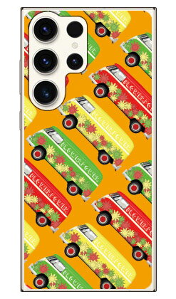 ヒッピーカー オレンジ （ソフトケース） Galaxy S23 Ultra SCG20・SC-52D・SM-S918Q galaxy s23 ultra ケース galaxy s23 ultra galaxy s23 ultra ケース 手帳 galaxy s23 ultra カバー galaxy s23 ultra 本体 保護 galaxy s23 ultra simフリー 送料無料★
