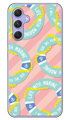 乐天商城 - マリン ピンク (クリア) Galaxy A54 5G SCG21 SC-53D YESNO 本体 保護 ハードケース スマホカバー　送料無料
