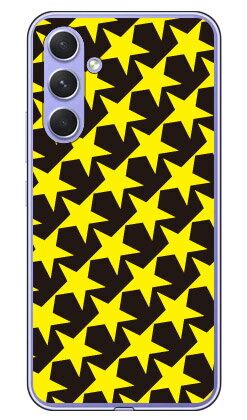 樂天商城 - スター TYPE2 ブラック×イエロー （ソフトケース） Galaxy A54 5G SCG21・SC-53D SECOND SKIN GALAXY A54 5G ケース Galaxy A54 ケース galaxy a54カバー Galaxy A54 5G 本体 保護 galaxy a54 ケース Galaxy A54 5G ケース 衝撃保護 galaxu a54カバー galaxy 送料無料★