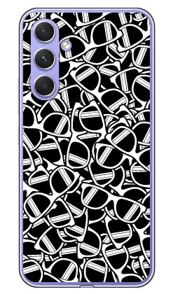 サングラス ホワイト （ソフトケース） Galaxy A54 5G SCG21・SC-53D YESNO GALAXY A54 5G ケース Galaxy A54 ケース galaxy a54カバー Galaxy A54 5G 本体 保護 galaxy a54 ケース Galaxy A54 5G ケース 衝撃保護 galaxu a54カバー galaxy a54 カバー 送料無料★