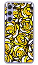 ローズポップ イエロー (ソフトケース) Galaxy A54 5G SCG21・SC-53D YESNO GALAXY A54 5G ケース Galaxy A54 ケース galaxy a54カバー Galaxy A54 5G 本体 保護 galaxy a54 ケース Galaxy A54 5G ケース 衝撃保護 galaxu a54カバー galaxy a54 カバー 送料無料★(2)