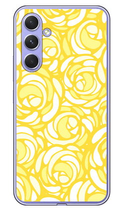 乐天商城 - ローズポップ パステルイエロー （ソフトケース） Galaxy A54 5G SCG21・SC-53D YESNO GALAXY A54 5G ケース Galaxy A54 ケース galaxy a54カバー Galaxy A54 5G 本体 保護 galaxy a54 ケース Galaxy A54 5G ケース 衝撃保護 galaxu a54カバー galaxy a54 送料無料★