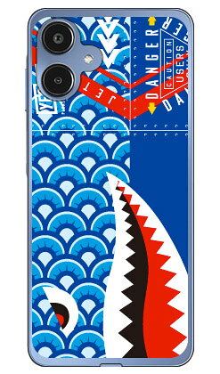 乐天商城 - シャーク 鯉のぼり ブルーGalaxy A25 5G SCG33 SC-53F SM-A253Z SM-A253Q SM-A253C (ソフトTPU) YESNO ケース カバー スマホケース 送料無料 耐衝撃 プリント 保護 衝撃吸収