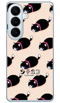 ツチネコシリーズ クロシロ (クリア) Galaxy S26 SCG36 SC-51G SM-S94 ...