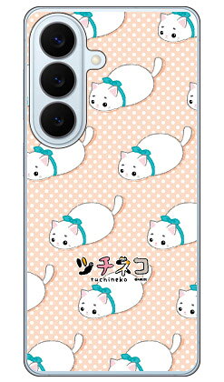 ツチネコシリーズ マロ (クリア) Galaxy S26 SCG36 SC-51G SM-S942Z ...