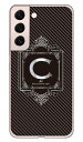 Cf LTD ラグジュアリーイニシャル C シルバーグレー (クリア) Galaxy S22 SCG13 SC-51C au・docomo Coverfull 受注生産 スマホケース ハードケースau scg13 sc-51c ケース scg13 sc-51c カバー galaxy s22 ケース galaxy s22 カバー ギャラクシーS22 ケース 送料無料(2)