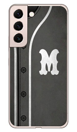 乐天商城 - Cf LTD ベースボール イニシャル グレー M （クリア） Galaxy S22 SCG13 SC-51C au・docomo Coverfull 平面 受注生産 スマホケース ハードケースau scg13 sc-51c ケース scg13 sc-51c カバー galaxy s22 ケース galaxy s22 カバー ギャラクシーS22 ケース 送料無料