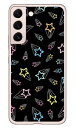 スターネオン (ソフトTPUクリア) Galaxy S22 SCG13 SC-51C au・docomo YESNO イエスノー 平面 受注生産 スマホケース ソフトケースau scg13 sc-51c ケース scg13 sc-51c カバー galaxy s22 ケース galaxy s22 カバー ギャラクシーS22 ケース 送料無料(2)