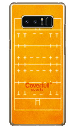 �饰�ӡ������� ����󥸡ʥ��ꥢ�� Galaxy Note8 SCV37��SC-01K au��docomo Coverfull �ϡ��ɥ����� scv37 sc-...