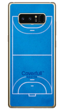 �ϥ�ɥܡ��륳���� �֥롼�ʥ��ꥢ�� Galaxy Note8 SCV37��SC-01K au��docomo Coverfull �ϡ��ɥ����� scv37 sc...