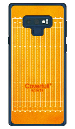 Rakuten - 競泳プール オレンジ （クリア） Galaxy Note9 SCV40・SC-01L au・docomo Coverfull ハードケース scv40 sc-01l カバー scv40 sc-01l ケース galaxy note 9 ケース galaxy note 9 scv40 sc-01l ケース ギャラクシーノート9 カバー 送料無料
