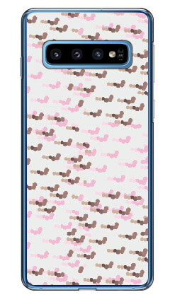 Cf LTD パターン-92 （クリア） Galaxy S10 SCV41・SC-03L au・docomo・楽天モバイル Coverfull galaxy s10 scv41 sc-03l ケース galaxy s10 scv41 sc-03l カバー scv41 sc-03l ケース ケース ギャラクシーS10 送料無料