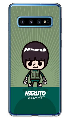 ナルト疾風伝シリーズ NARUTO×PansonWorks キャラクター ロック・リー （ソフトTPUクリア） Galaxy S10 SCV41・SC-03L au・docomo galaxy s10 scv41 sc-03l ケース galaxy s10 scv41 sc-03l カバー scv41 sc-03l ケース scv41 sc-03l カバー 送料無料