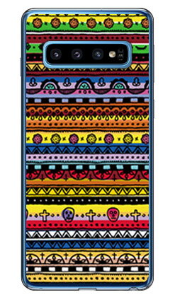 メキシカンフォーク マルチ （ソフトTPUクリア） Galaxy S10 SCV41・SC-03L 