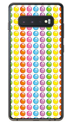 Cf LTD カラフルチョコ 小 （クリア） Galaxy S10+ SCV42・SC-04L・SC-05L au・docomo Coverfull galaxy s10+ scv42 sc-04l sc-05l ケース galaxy s10+ scv42 sc-04l sc-05l カバー scv42 sc-04l sc-05l ケース scv42 sc-04l sc-05l カバー 送料無料