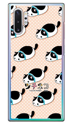 樂天商城 - ツチネコシリーズ クロブチ （クリア） Galaxy Note10+ SCV45・SC-01M au・docomo・楽天モバイル scv45 sc-01m カバー scv45 sc-01m ケース galaxy note 10+ ケース galaxy note 10+ scv45 sc-01m ケース ギャラクシーノート10プラス カバー 送料無料