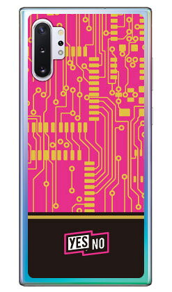 Rakuten - エレクトロボード ピンク （ソフトTPUクリア） Galaxy Note10+ SCV45・SC-01M au・docomo・楽天モバイル YESNO scv45 sc-01m カバー scv45 sc-01m ケース galaxy note 10+ ケース galaxy note 10+ scv45 sc-01m ケース 送料無料