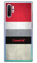 Cf LTD KICKSコレクションシリーズ #2 レッド 90 (クリア) Galaxy Note10+ SCV45・SC-01M au・docomo・楽天モバイル Coverfull scv45 sc-01m カバー scv45 sc-01m ケース galaxy note 10+ ケース galaxy note 10+ scv45 sc-01m ケース 送料無料