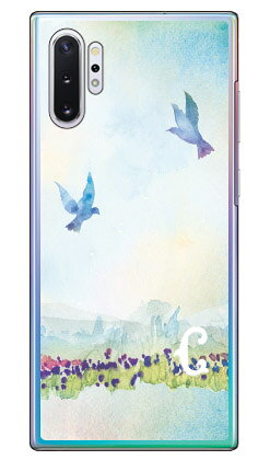 樂天商城 - Cf LTD バード イニシャル C （クリア） Galaxy Note10+ SCV45・SC-01M au・docomo・楽天モバイル Coverfull scv45 sc-01m カバー scv45 sc-01m ケース galaxy note 10+ ケース galaxy note 10+ scv45 sc-01m ケース ギャラクシーノート10プラス 送料無料