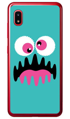 ワンダーモンスター エメラルド （クリア） Galaxy A20 SCV46・SC-02M au・docomo・MVNOスマホ（SIMフリー端末） YESNO scv46 sc-02m カバー scv46 sc-02m ケース galaxy a20 ケース galaxy a20 scv46 sc-02m ケース ギャラクシーA20 カバー 送料無料