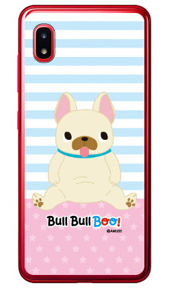 乐天商城 - ブルブルBOO！シリーズ ペチャ （クリア） Galaxy A20 SCV46・SC-02M au・docomo・MVNOスマホ（SIMフリー端末） scv46 sc-02m カバー scv46 sc-02m ケース galaxy a20 ケース galaxy a20 scv46 sc-02m ケース ギャラクシーA20 カバー 送料無料