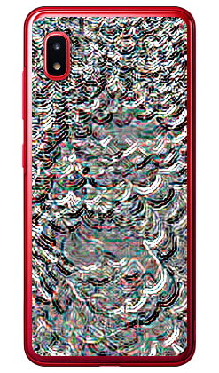ノイジー サーフェイス （クリア） Galaxy A20 SCV46・SC-02M au・docomo・MVNOスマホ（SIMフリー端末） Coverfull scv46 sc-02m カバー scv46 sc-02m ケース galaxy a20 ケース galaxy a20 scv46 sc-02m ケース ギャラクシーA20 カバー 送料無料