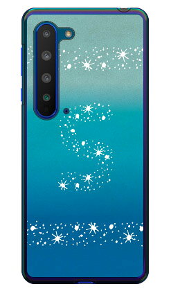 樂天商城 - Cf LTD アロハ イニシャル オーシャン S （クリア） fot AQUOS R5G SHG01・SH-51A・908SH au・docomo・SoftBank Coverfull au shg01 sh-51a 908sh カバー shg01 sh-51a 908sh ケース aquos r5g shg01 sh-51a 908sh カバー aquos r5g shg01 sh-51a 送料無料