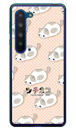 樂天商城 - ツチネコシリーズ グレーハチワレ （クリア） AQUOS R5G SHG01・SH-51A・908SH au・docomo・SoftBank・楽天モバイル au shg01 sh-51a 908sh カバー shg01 sh-51a 908sh ケース aquos r5g shg01 sh-51a 908sh カバー aquos shg01 sh-51a 908sh カバー 送料無料
