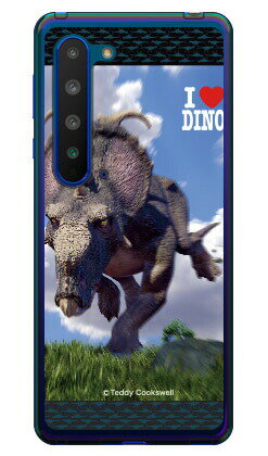 Dinosaur Design 恐竜デザインシリーズ 「パキリノサウルス」 （ソフトTPUクリア） AQUOS R5G SHG01・SH-51A・908SH au・docomo・SoftBank・楽天モバイル au shg01 sh-51a 908sh カバー shg01 sh-51a 908sh ケース aquos r5g shg01 sh-51a カバー 送料無料