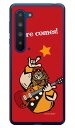 Rockおやじ 赤 (クリア) design by Ringo fot AQUOS R5G SHG01・SH-51A・908SH au・docomo・SoftBank Coverfull au shg01 sh-51a 908sh カバー shg01 sh-51a 908sh ケース aquos r5g shg01 sh-51a 908sh カバー aquos r5g shg01 sh-51a 送料無料(2)