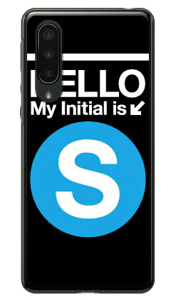樂天商城 - Cf LTD サブウェイイニシャル S サックスブルー （クリア） AQUOS zero5G basic DX SHG02・A002SH au・SoftBank Coverfull au shg02 a002sh カバー shg02 a002sh ケース aquos zero5g basic shg02 a002sh カバー aquos zero5g basic shg02 a002sh 送料無料