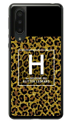 樂天商城 - Cf LTD ヒョウ柄 ネイルボトル イニシャル H ブラウン （クリア） AQUOS zero5G basic DX SHG02・A002SH au・SoftBank Coverfull au shg02 a002sh カバー shg02 a002sh ケース aquos zero5g basic shg02 a002sh カバー aquos zero5g basic 送料無料