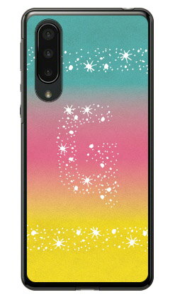 乐天商城 - Cf LTD アロハ イニシャル トロピカル G （クリア） AQUOS zero5G basic DX SHG02・A002SH au・SoftBank Coverfull au shg02 a002sh カバー shg02 a002sh ケース aquos zero5g basic shg02 a002sh カバー aquos zero5g basic shg02 a002sh カバー 送料無料