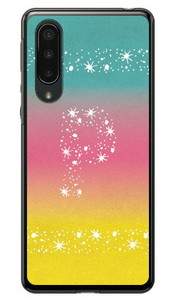 Rakuten - Cf LTD アロハ イニシャル トロピカル P （クリア） AQUOS zero5G basic DX SHG02・A002SH au・SoftBank Coverfull au shg02 a002sh カバー shg02 a002sh ケース aquos zero5g basic shg02 a002sh カバー aquos zero5g basic shg02 a002sh カバー 送料無料