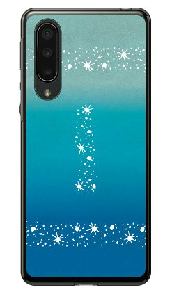 樂天商城 - Cf LTD アロハ イニシャル オーシャン I （クリア） AQUOS zero5G basic DX SHG02・A002SH au・SoftBank Coverfull au shg02 a002sh カバー shg02 a002sh ケース aquos zero5g basic shg02 a002sh カバー aquos zero5g basic shg02 a002sh カバー 送料無料