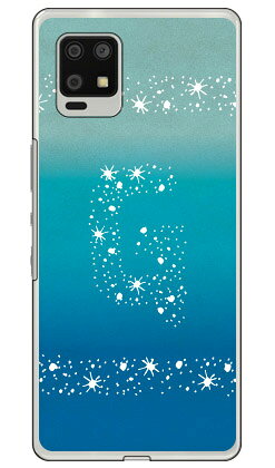樂天商城 - Cf LTD アロハ イニシャル オーシャン G （クリア）AQUOS zero6 SHG04・A102SH au・SoftBank Coverfull カバフル 平面 受注生産 スマホケース au shg04 a102sh カバー shg04 a102sh ケース aquos zero6 shg04 a102sh カバー aquos zero6 shg04 a102sh カバー 送料無料