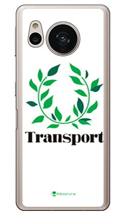 Transport Laurel ホワイト （ソフトケース） design by Moisture 