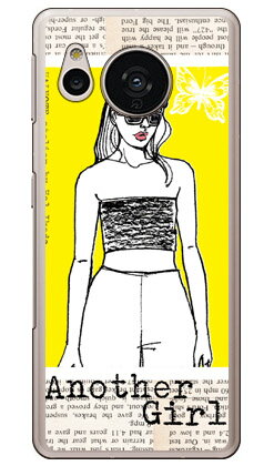 Hal Ikeda 「Another Girl イエロー」 AQUOS sense7 SHG10・S