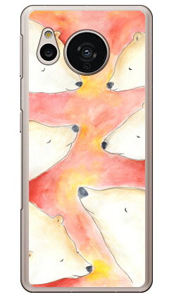 kanoco 「シロクマの夢」 （ハードケース） AQUOS sense7 SHG10・SH-53C