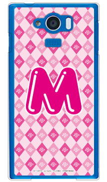 アイドルタイムプリパラシリーズ イニシャル ゆい M （クリア） / for AQUOS SERIE mini SHV31/aushv31 カバー shv31 ケース aquos serie mini shv31 カバー aquos serie mini shv31 ケース shv31カバー shv31ケースアクオス ミニ ケース かわいい