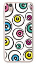 アイズ ホワイト (ソフトTPUクリア) AQUOS sense SHV40・SH-01K au・docomo・MVNOスマホ(SIMフリー端末) YESNO au shv40 sh-01k カバー shv40 sh-01k ケース aquos sense shv40 sh-01k カバー aquos sense shv40 sh-01k 送料無料