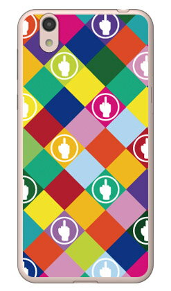 F rhombuses マルチ （ソフトTPUクリア） design by ROTM AQUOS sense SHV40・SH-01K au・docomo・MVNOスマホ（SIMフリー端末） SECOND SKIN au shv40 sh-01k カバー shv40 sh-01k ケース aquos sense shv40 sh-01k カバー aquos sense 送料無料