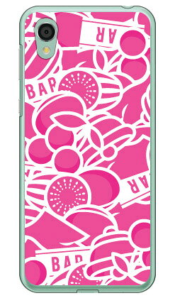 樂天商城 - スロット ピンク （クリア） AQUOS sense2 SHV43・SH-01L・SH-M08・かんたん au・docomo・MVNOスマホ（SIMフリー端末） YESNO au shv43 sh-01l カバー shv43 sh-01l ケース aquos sense2 shv43 sh-01l カバー aquos sense2 shv43 sh-01l 送料無料