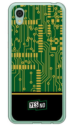 樂天商城 - エレクトロボード グリーン （ソフトTPUクリア） AQUOS sense2 SHV43・SH-01L・SH-M08・かんたん au・docomo・MVNOスマホ（SIMフリー端末） YESNO au shv43 sh-01l カバー shv43 sh-01l ケース aquos sense2 shv43 sh-01l カバー aquos sh-01l 送料無料