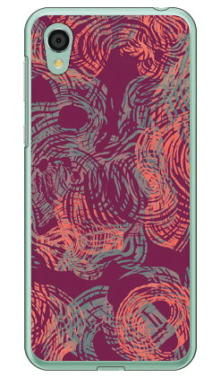 樂天商城 - テクスチャフリーク ワインレッド （クリア） AQUOS sense2 SHV43・SH-01L・SH-M08・かんたん au・docomo・MVNOスマホ（SIMフリー端末） Coverfull au shv43 sh-01l カバー shv43 sh-01l ケース aquos sense2 shv43 sh-01l カバー aquos sense2 送料無料